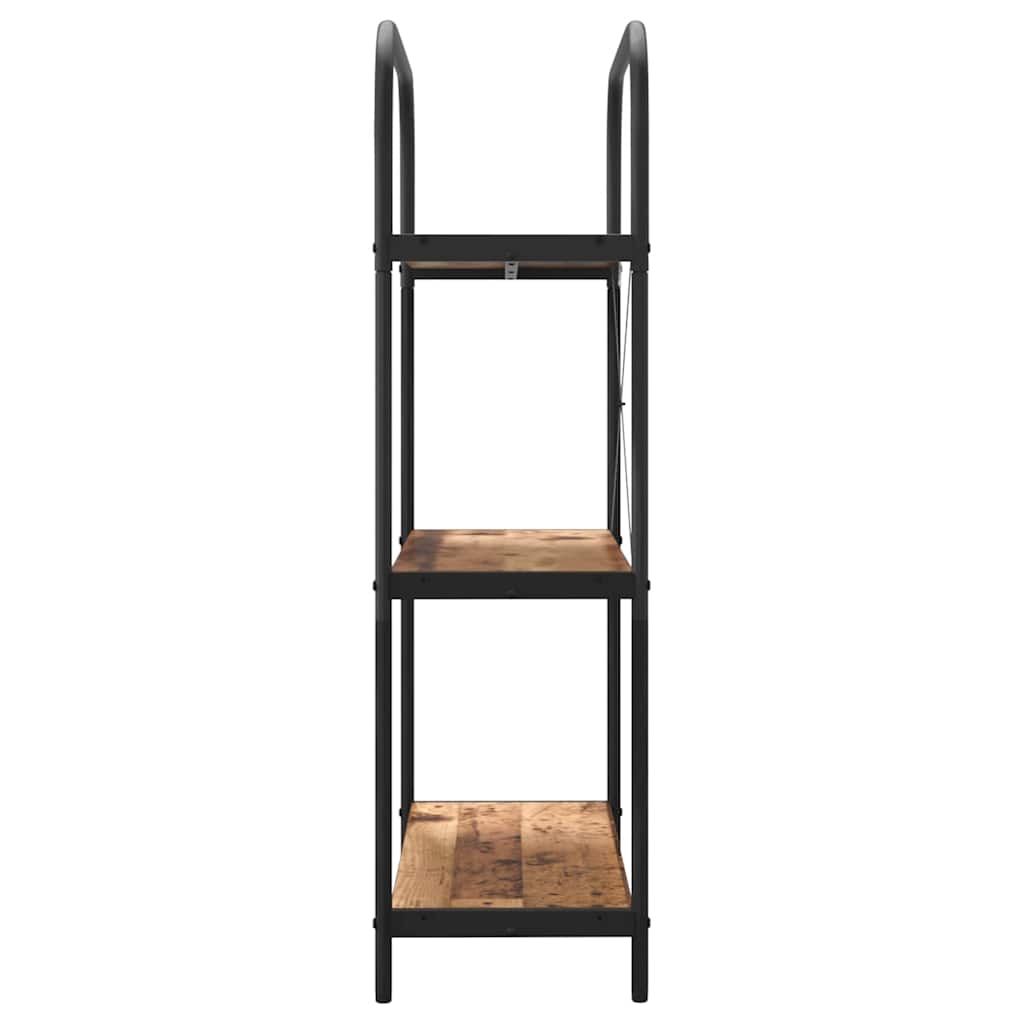 vidaXL Bücherregal Altholz 80 x 30 x 109 cm Holzwerkstoff