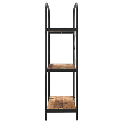vidaXL Bücherregal Altholz 80 x 30 x 109 cm Holzwerkstoff