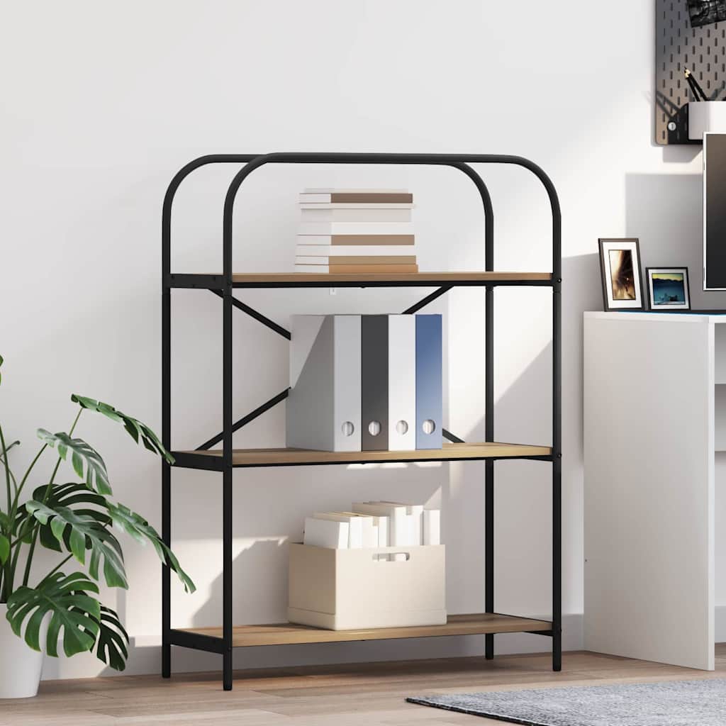 Bücherregal Artisan-Eiche 80 x 30 x 109 cm Holzwerkstoff