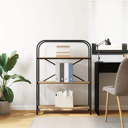 Bücherregal Artisan-Eiche 80 x 30 x 109 cm Holzwerkstoff