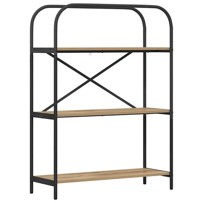 Bücherregal Artisan-Eiche 80 x 30 x 109 cm Holzwerkstoff