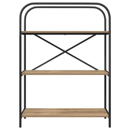 Bücherregal Artisan-Eiche 80 x 30 x 109 cm Holzwerkstoff