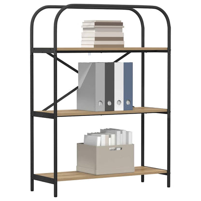 Bücherregal Artisan-Eiche 80 x 30 x 109 cm Holzwerkstoff