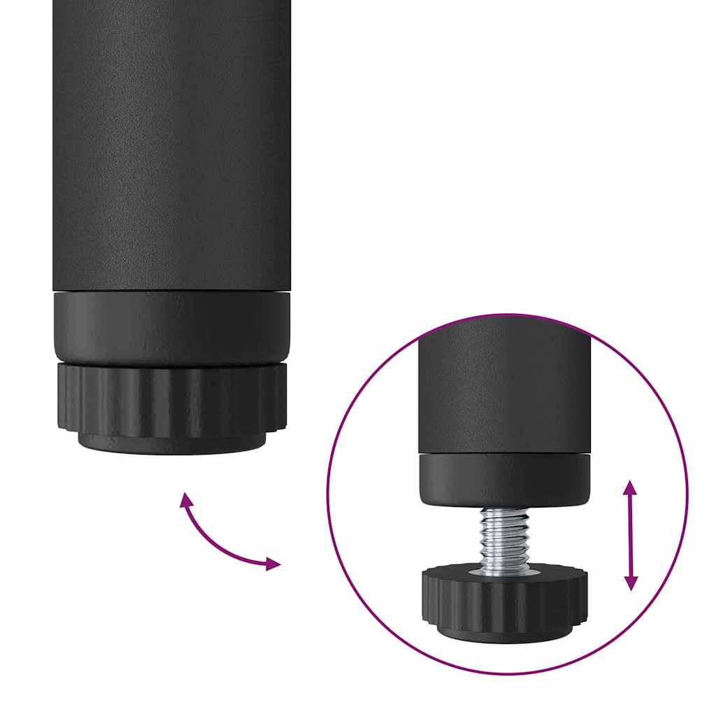 Bücherregal Schwarz Eichen-Optik 60 x 30 x 183 cm Holzwerkstoff