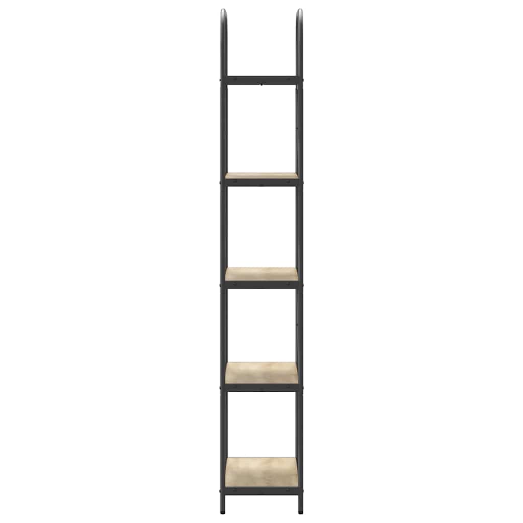 vidaXL Bücherregal Sonoma-Eiche 60 x 30 x 183 cm Holzwerkstoff
