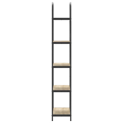 vidaXL Bücherregal Sonoma-Eiche 60 x 30 x 183 cm Holzwerkstoff