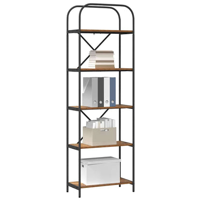 vidaXL Bücherregal Altholz 60 x 30 x 183 cm Holzwerkstoff