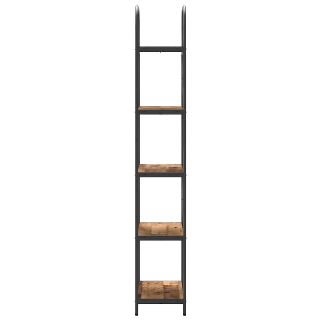 vidaXL Bücherregal Altholz 60 x 30 x 183 cm Holzwerkstoff
