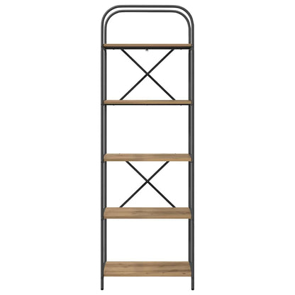 Bücherregal Artisan-Eiche 60 x 30 x 183 cm Holzwerkstoff