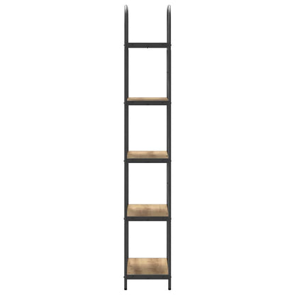 Bücherregal Artisan-Eiche 60 x 30 x 183 cm Holzwerkstoff