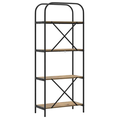 Bücherregal Artisan-Eiche 60 x 30 x 146 cm Holzwerkstoff