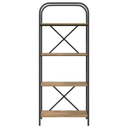 Bücherregal Artisan-Eiche 60 x 30 x 146 cm Holzwerkstoff