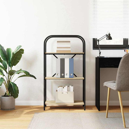 Bücherregal Sonoma-Eiche 60 x 30 x 109 cm Holzwerkstoff