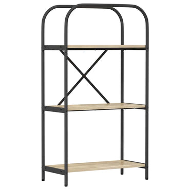vidaXL Bibliothèque chêne sonoma 60 x 30 x 109 cm Aggloméré