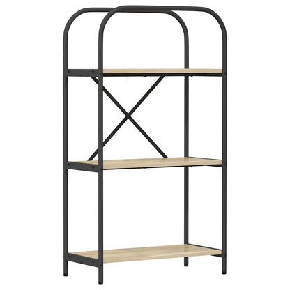 Bücherregal Sonoma-Eiche 60 x 30 x 109 cm Holzwerkstoff