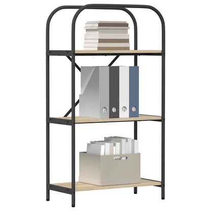 Bücherregal Sonoma-Eiche 60 x 30 x 109 cm Holzwerkstoff