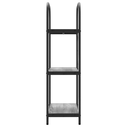 Bücherregal Graues Sonoma 60 x 30 x 109 cm Holzwerkstoff