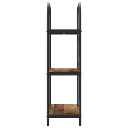 vidaXL Étagère à livres en bois de récupération 60 x 30 x 109 cm Bois d'ingénierie