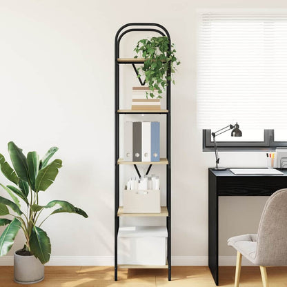 Bücherregal Sonoma-Eiche 40 x 30 x 183 cm Holzwerkstoff