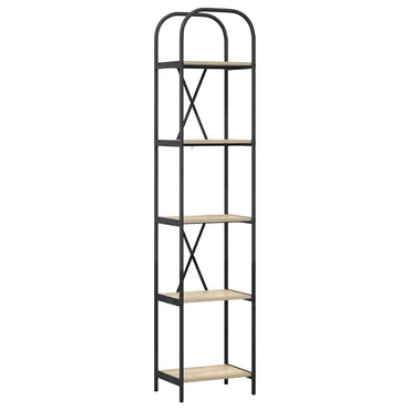vidaXL Bibliothèque chêne sonoma 40 x 30 x 183 cm Bois d'ingénierie