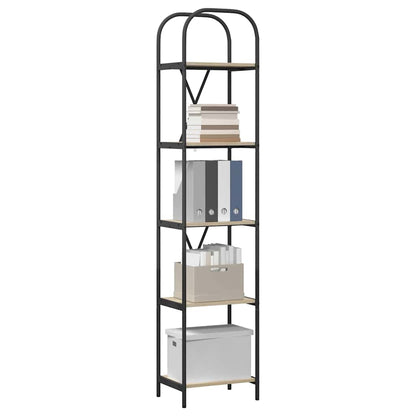 Bücherregal Sonoma-Eiche 40 x 30 x 183 cm Holzwerkstoff