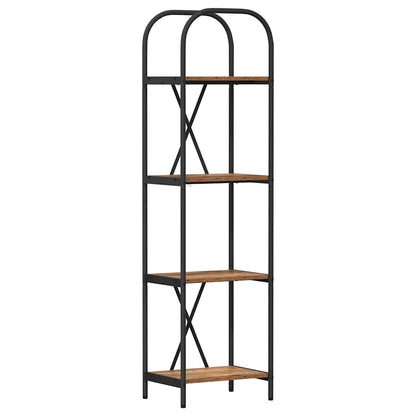 vidaXL Bücherregal Altholz 40 x 30 x 146 cm Holzwerkstoff