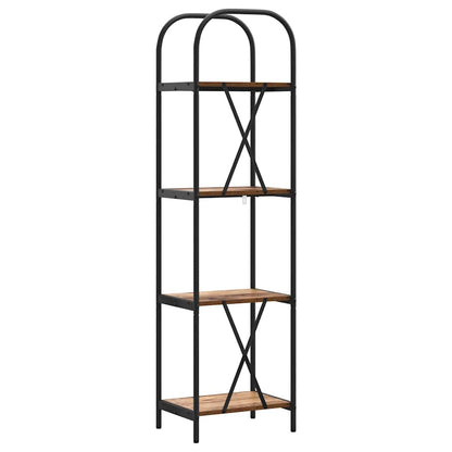 vidaXL Bücherregal Altholz 40 x 30 x 146 cm Holzwerkstoff