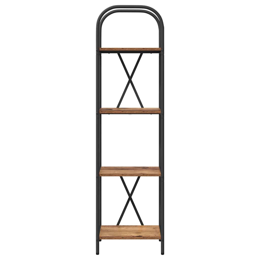 vidaXL Bücherregal Altholz 40 x 30 x 146 cm Holzwerkstoff