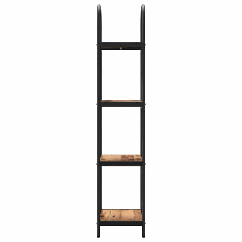 vidaXL Bücherregal Altholz 40 x 30 x 146 cm Holzwerkstoff