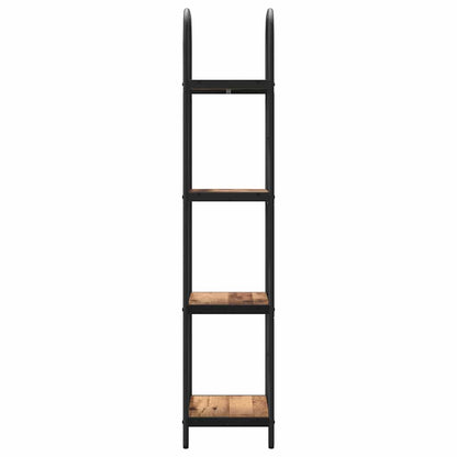 vidaXL Bücherregal Altholz 40 x 30 x 146 cm Holzwerkstoff