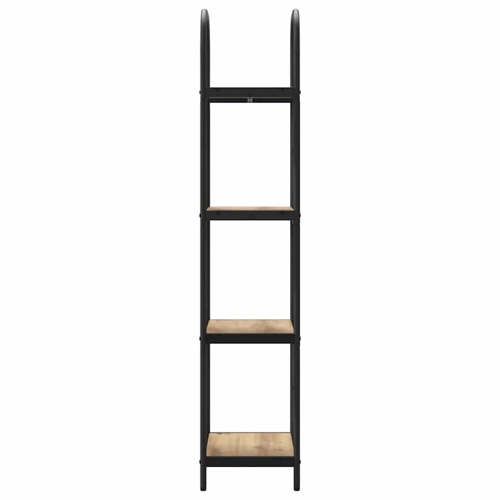 Bücherregal Artisan-Eiche 40 x 30 x 146 cm Holzwerkstoff