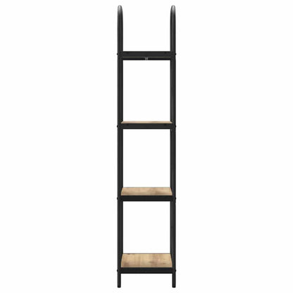 Bücherregal Artisan-Eiche 40 x 30 x 146 cm Holzwerkstoff