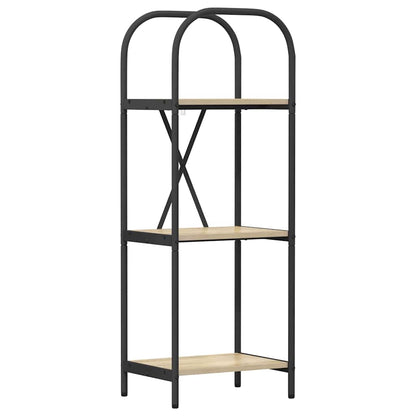 Bücherregal Sonoma-Eiche 40 x 30 x 109 cm Holzwerkstoff