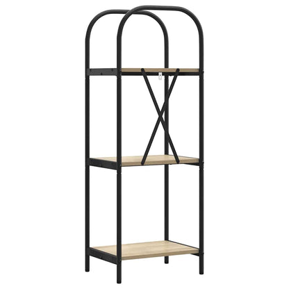 Bücherregal Sonoma-Eiche 40 x 30 x 109 cm Holzwerkstoff