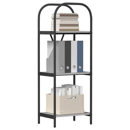 vidaXL Bücherregal Graues Sonoma 40 x 30 x 109 cm Holzwerkstoff