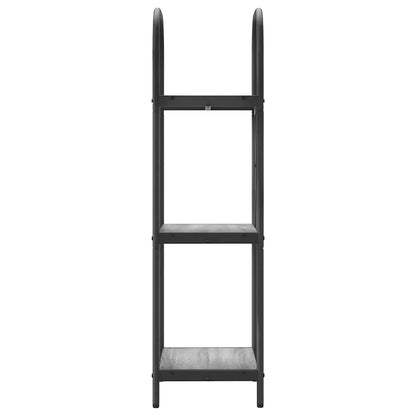vidaXL Bücherregal Graues Sonoma 40 x 30 x 109 cm Holzwerkstoff