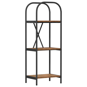vidaXL Bücherregal Altholz 40 x 30 x 109 cm Holzwerkstoff