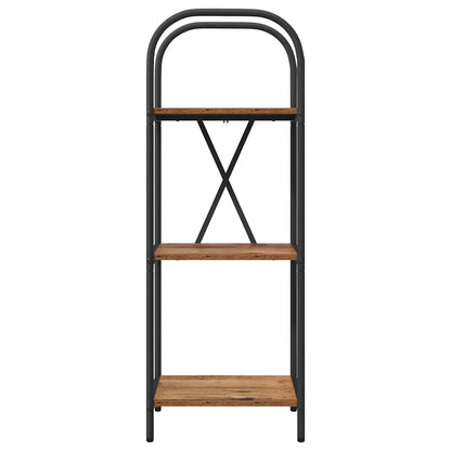 vidaXL Bücherregal Altholz 40 x 30 x 109 cm Holzwerkstoff