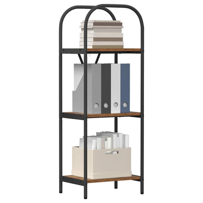 vidaXL Bücherregal Altholz 40 x 30 x 109 cm Holzwerkstoff