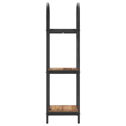 vidaXL Bücherregal Altholz 40 x 30 x 109 cm Holzwerkstoff