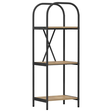 vidaXL Bücherregal Artisan-Eiche 40 x 30 x 109 cm Holzwerkstoff
