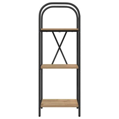 Bücherregal Artisan-Eiche 40 x 30 x 109 cm Holzwerkstoff