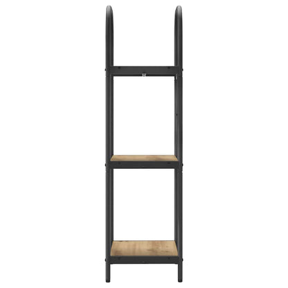 Bücherregal Artisan-Eiche 40 x 30 x 109 cm Holzwerkstoff