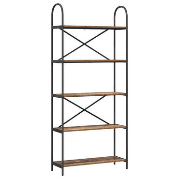 vidaXL Bücherregal Altholz 80 x 30 x 183 cm Holzwerkstoff
