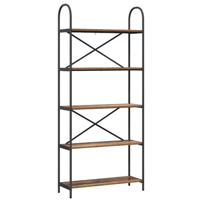 vidaXL Bücherregal Altholz 80 x 30 x 183 cm Holzwerkstoff