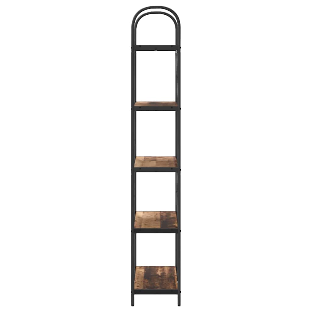 vidaXL Bücherregal Altholz 80 x 30 x 183 cm Holzwerkstoff