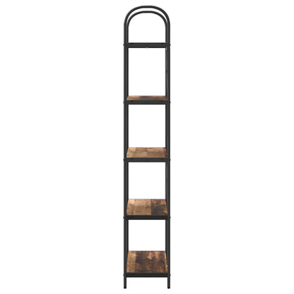 vidaXL Bücherregal Altholz 80 x 30 x 183 cm Holzwerkstoff