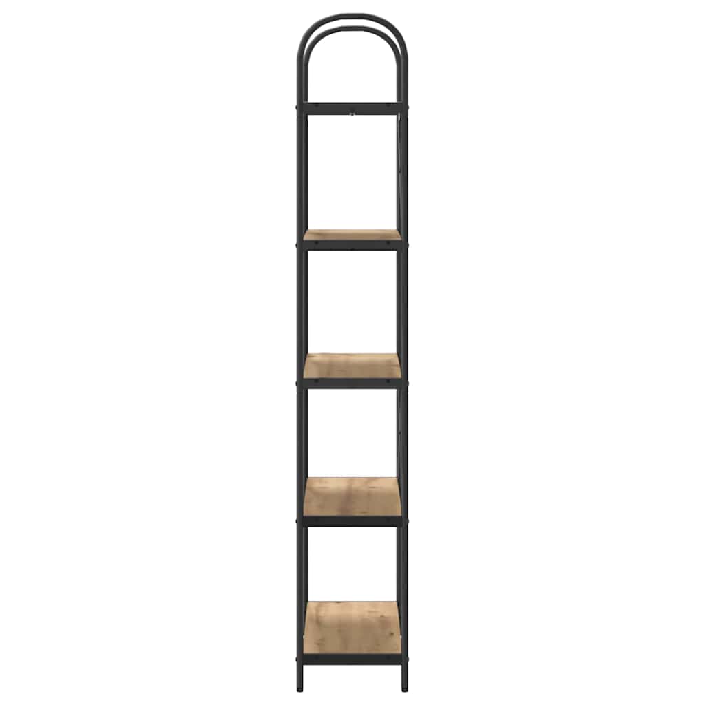 Bücherregal Artisan-Eiche 80 x 30 x 183 cm Holzwerkstoff