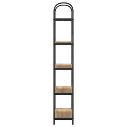 Bücherregal Artisan-Eiche 80 x 30 x 183 cm Holzwerkstoff