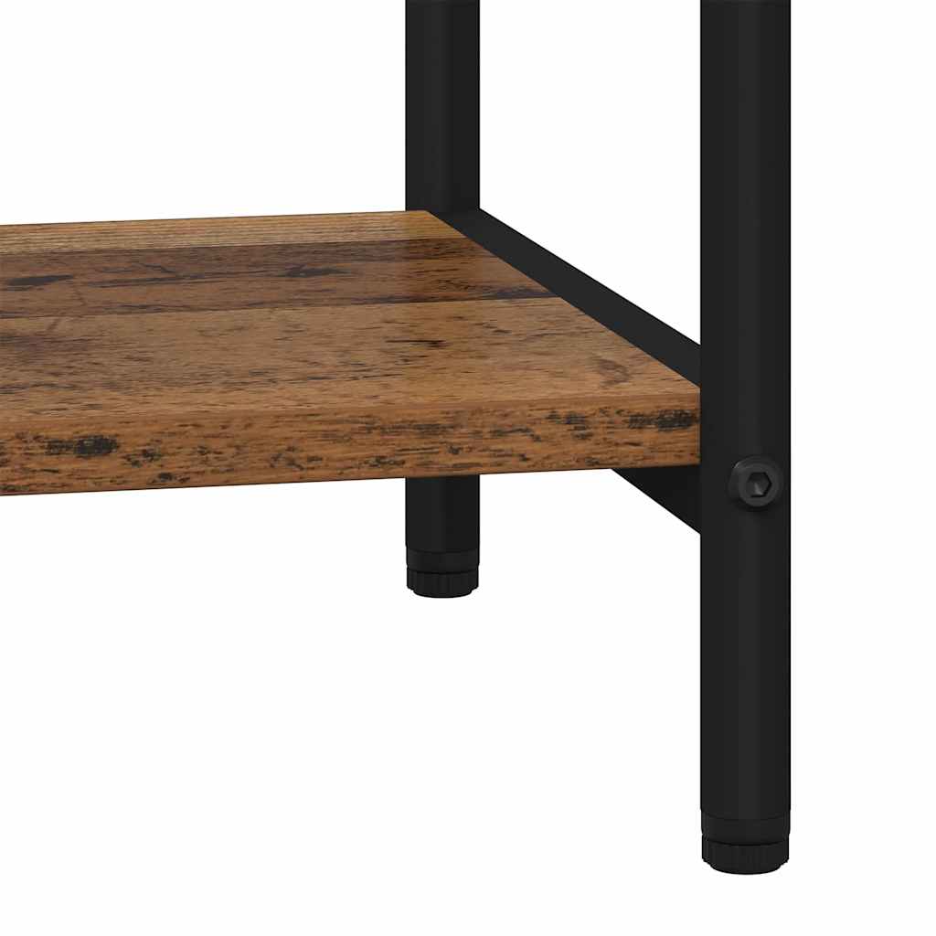 vidaXL Bücherregal Altholz 80 x 30 x 146 cm Holzwerkstoff